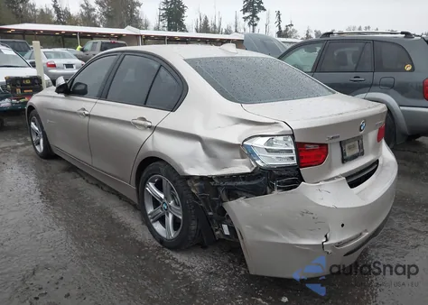2014 BMW 328D xDrive from USA, damaged, VIN WBA3D5C58EKX99606